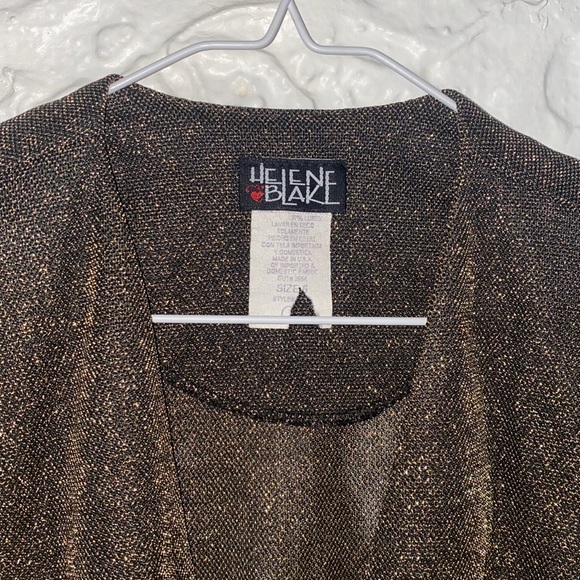 Helene Blake 80/90s half dress jacket - Picture 3 of 6